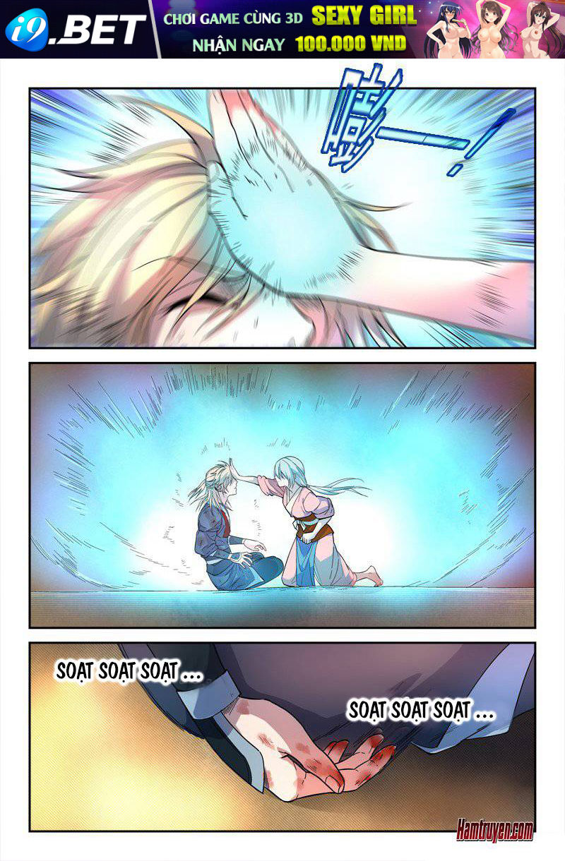 Tung Tiền Hữu Tọa Linh Kiếm Sơn - Chapter 53 - Page 11