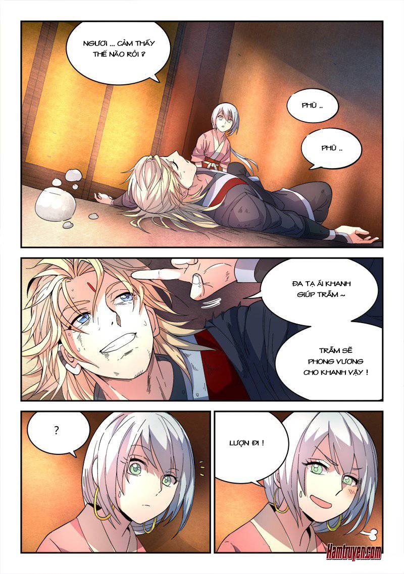 Tung Tiền Hữu Tọa Linh Kiếm Sơn - Chapter 53 - Page 12