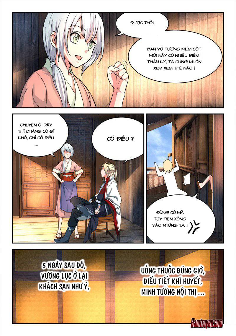 Tung Tiền Hữu Tọa Linh Kiếm Sơn - Chapter 53 - Page 4