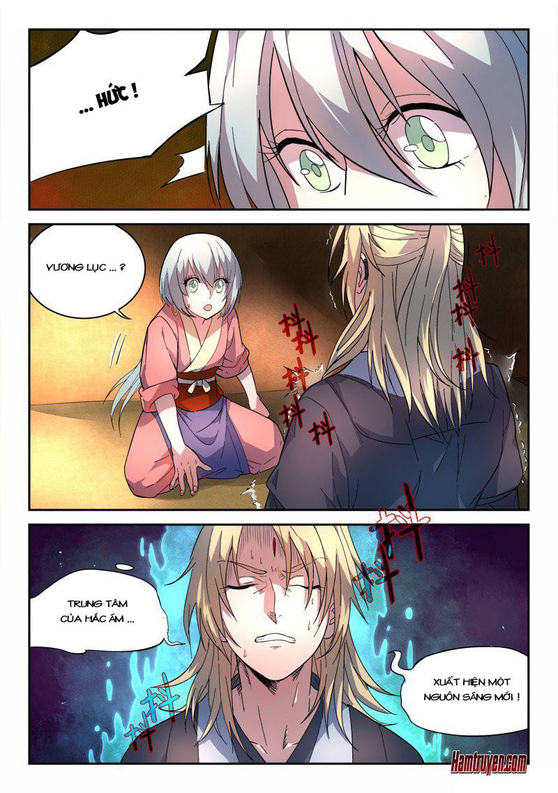 Tung Tiền Hữu Tọa Linh Kiếm Sơn - Chapter 53 - Page 7