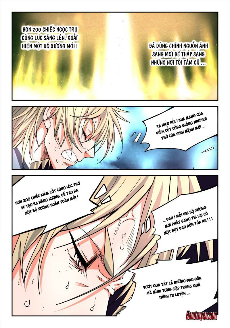 Tung Tiền Hữu Tọa Linh Kiếm Sơn - Chapter 53 - Page 8