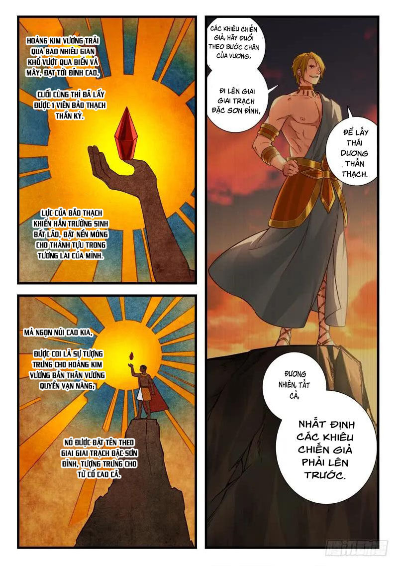 Tung Tiền Hữu Tọa Linh Kiếm Sơn - Chapter 530 - Page 10