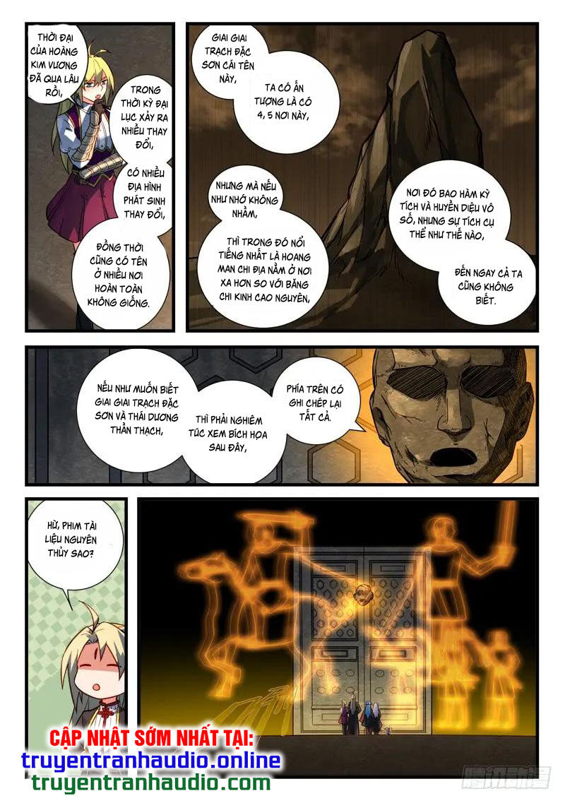 Tung Tiền Hữu Tọa Linh Kiếm Sơn - Chapter 530 - Page 3