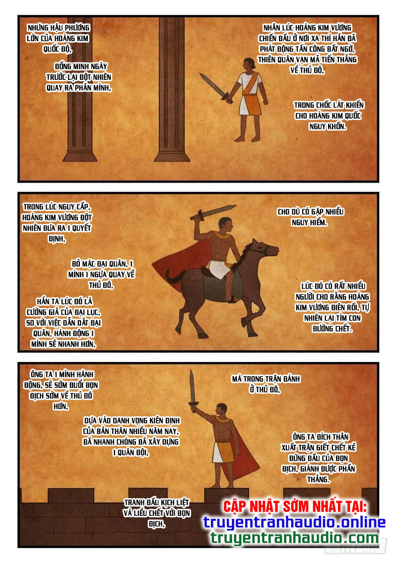 Tung Tiền Hữu Tọa Linh Kiếm Sơn - Chapter 530 - Page 5