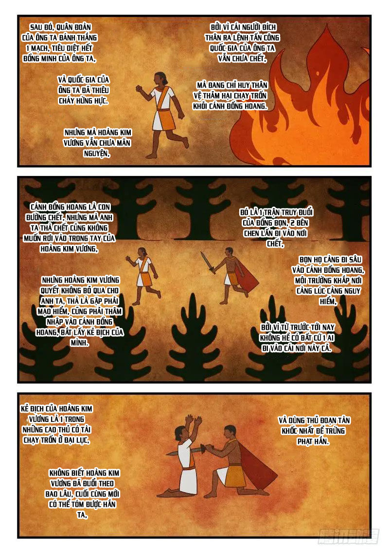 Tung Tiền Hữu Tọa Linh Kiếm Sơn - Chapter 530 - Page 6