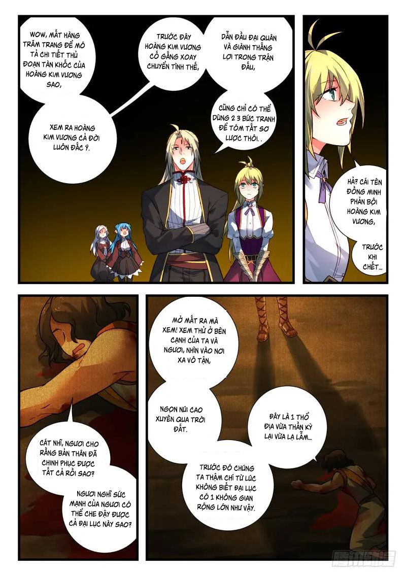 Tung Tiền Hữu Tọa Linh Kiếm Sơn - Chapter 530 - Page 7