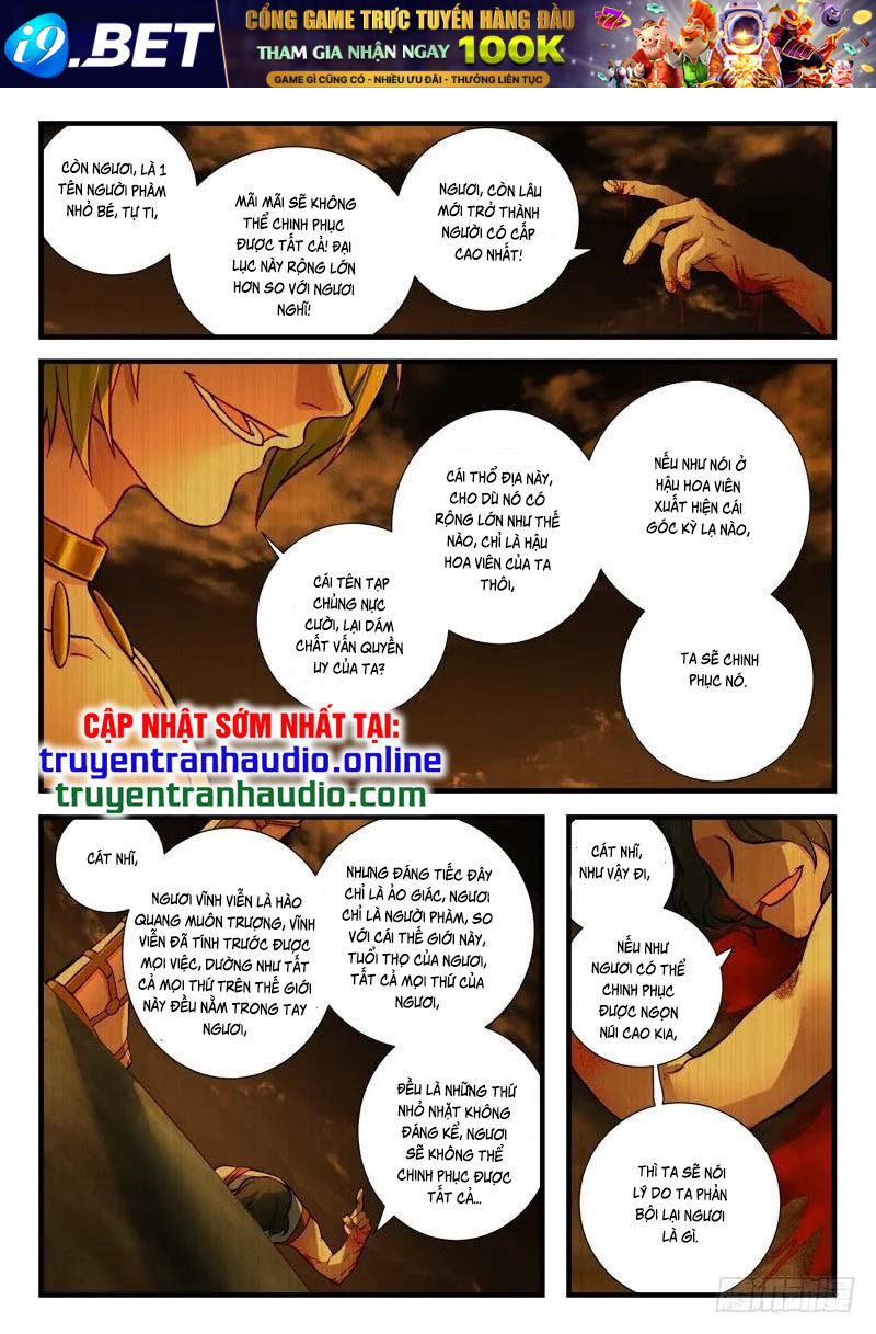 Tung Tiền Hữu Tọa Linh Kiếm Sơn - Chapter 530 - Page 8