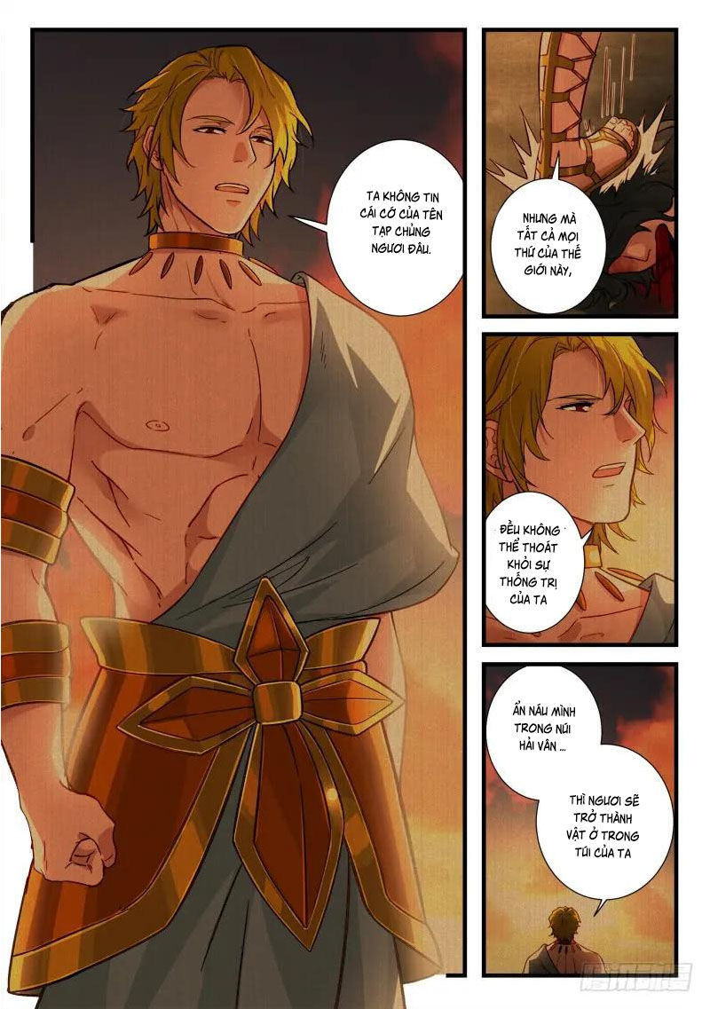 Tung Tiền Hữu Tọa Linh Kiếm Sơn - Chapter 530 - Page 9