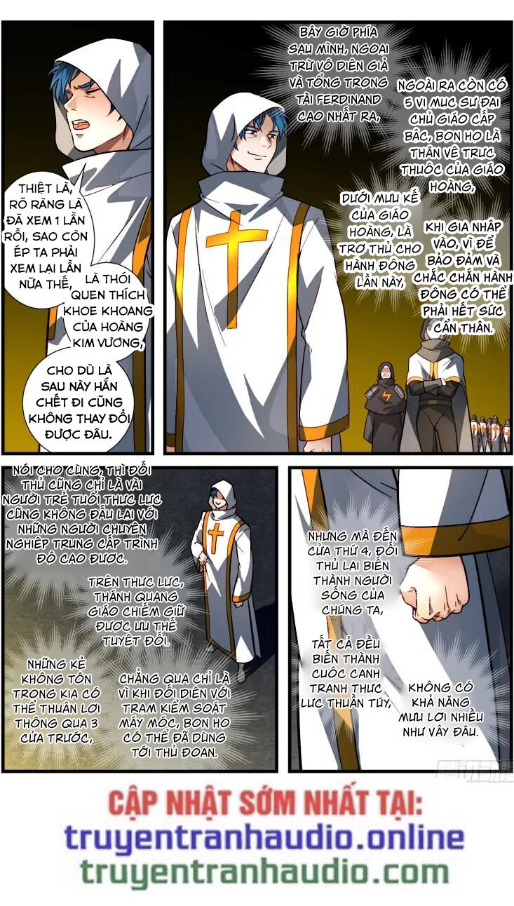 Tung Tiền Hữu Tọa Linh Kiếm Sơn - Chapter 531 - Page 3