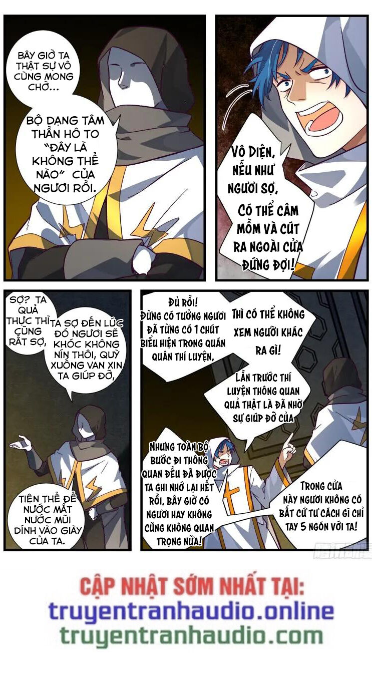 Tung Tiền Hữu Tọa Linh Kiếm Sơn - Chapter 531 - Page 6