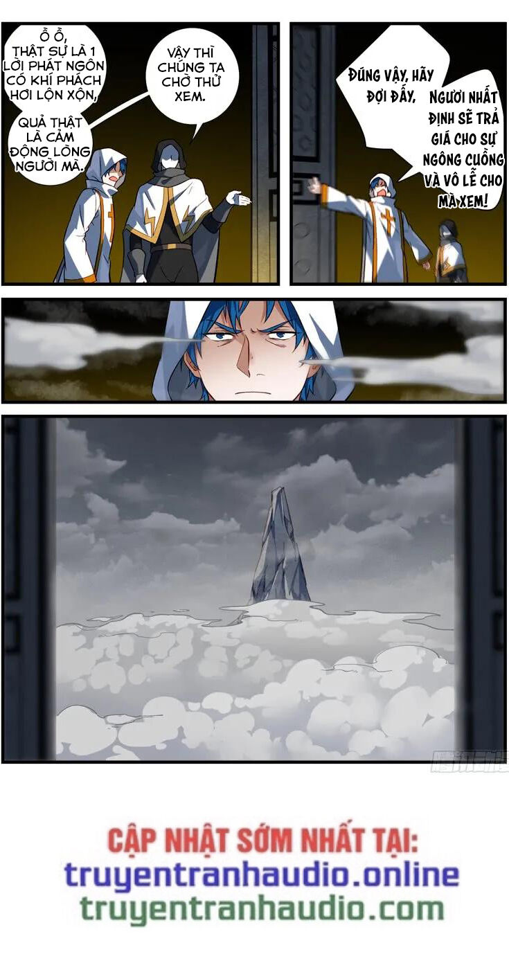 Tung Tiền Hữu Tọa Linh Kiếm Sơn - Chapter 531 - Page 7