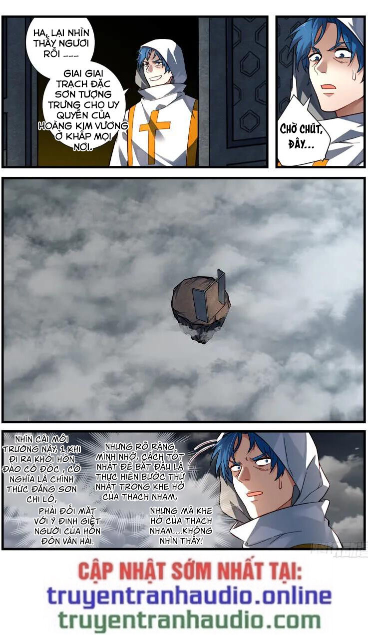 Tung Tiền Hữu Tọa Linh Kiếm Sơn - Chapter 531 - Page 8