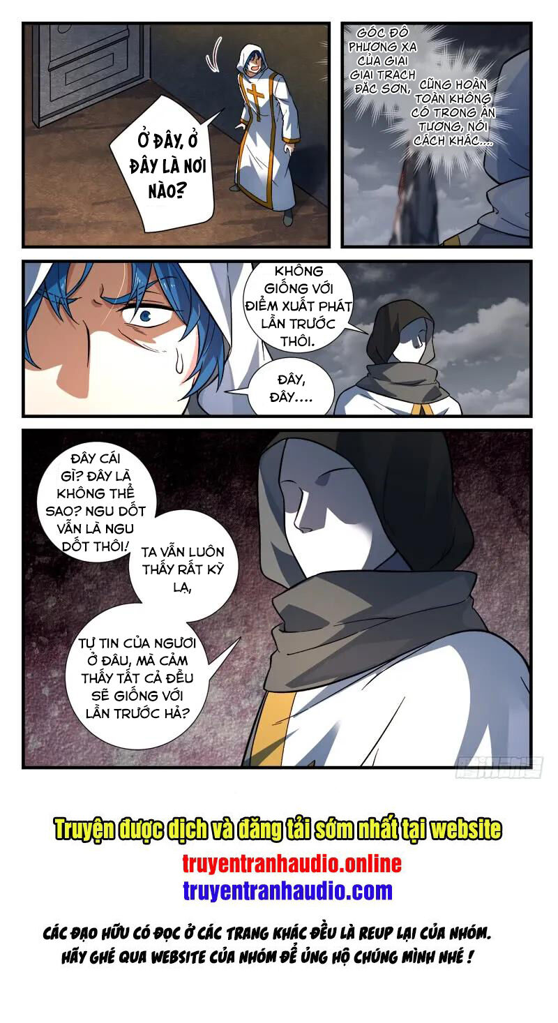 Tung Tiền Hữu Tọa Linh Kiếm Sơn - Chapter 531 - Page 9