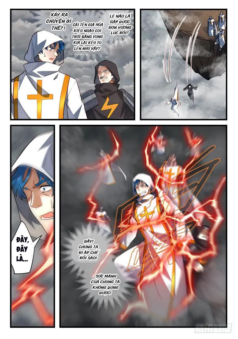 Tung Tiền Hữu Tọa Linh Kiếm Sơn - Chapter 532 - Page 3