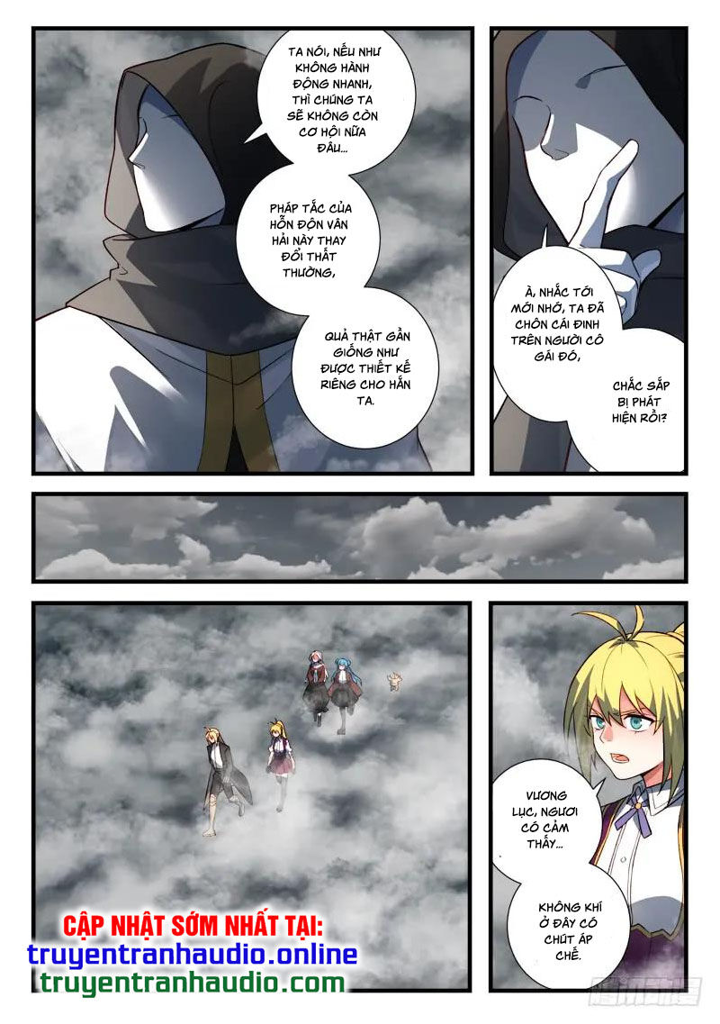 Tung Tiền Hữu Tọa Linh Kiếm Sơn - Chapter 532 - Page 5