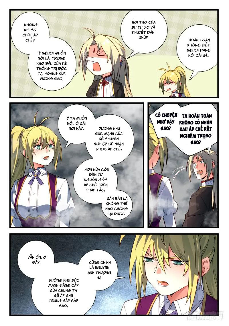 Tung Tiền Hữu Tọa Linh Kiếm Sơn - Chapter 532 - Page 6