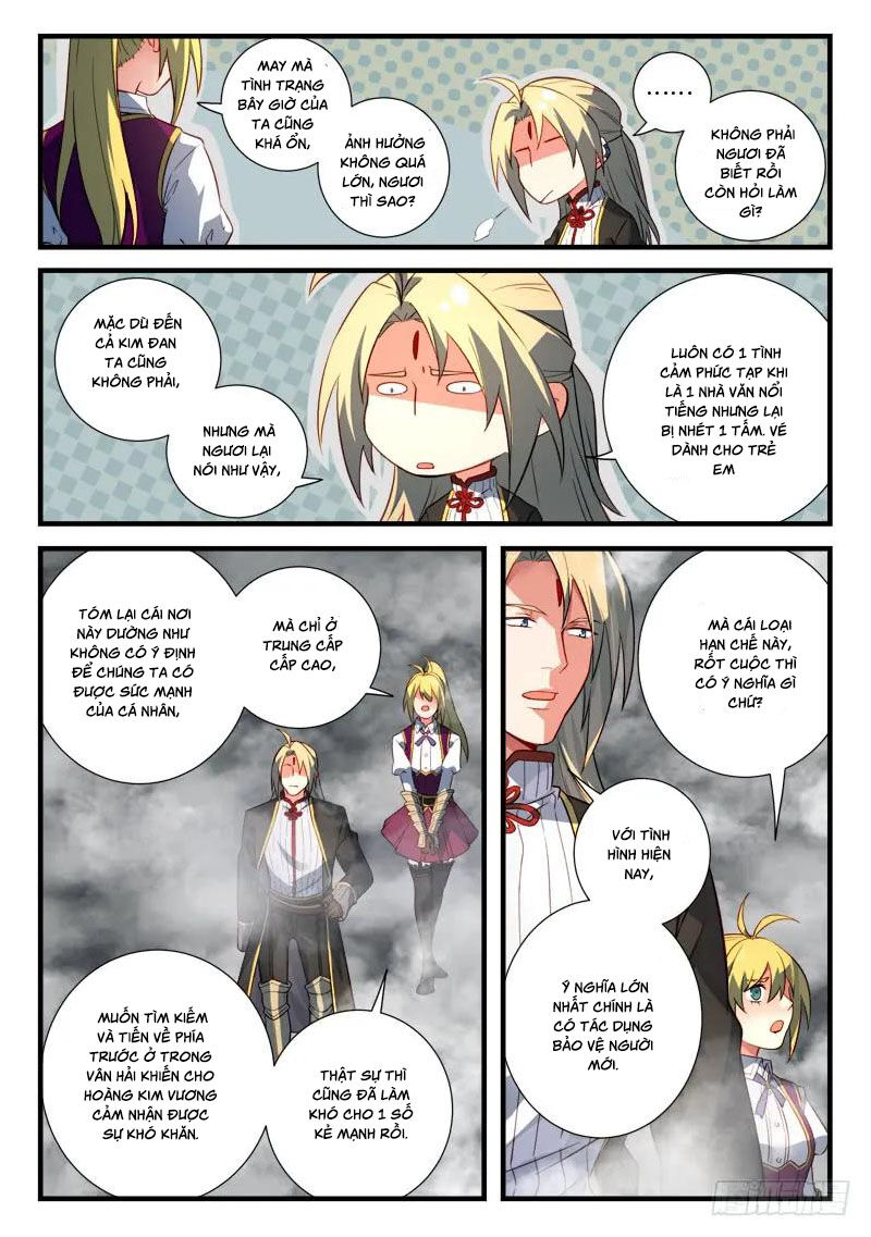 Tung Tiền Hữu Tọa Linh Kiếm Sơn - Chapter 532 - Page 7