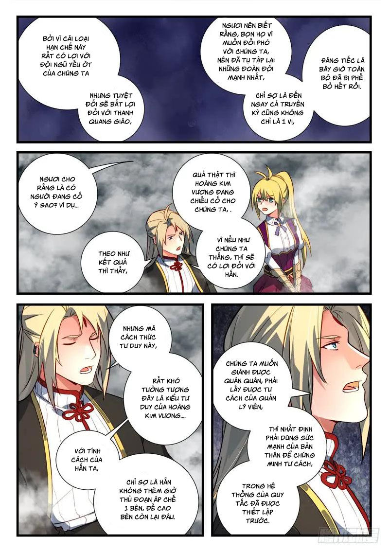 Tung Tiền Hữu Tọa Linh Kiếm Sơn - Chapter 532 - Page 8