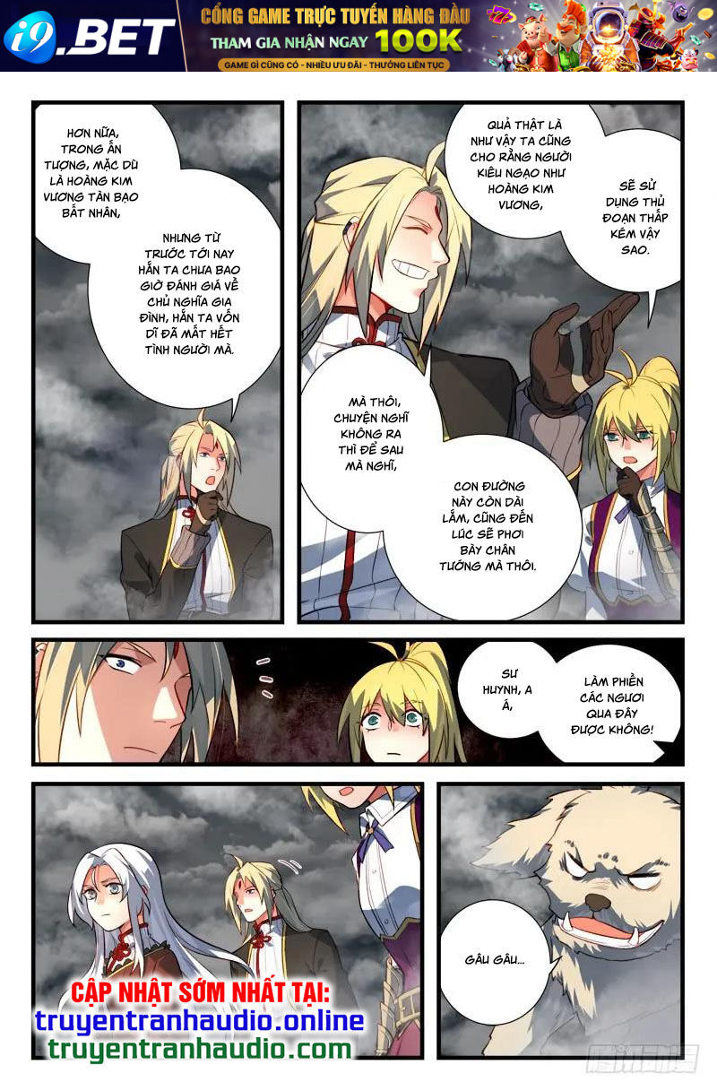 Tung Tiền Hữu Tọa Linh Kiếm Sơn - Chapter 532 - Page 9