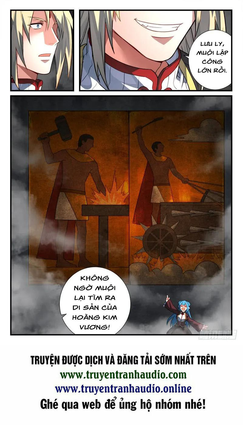 Tung Tiền Hữu Tọa Linh Kiếm Sơn - Chapter 533 - Page 10