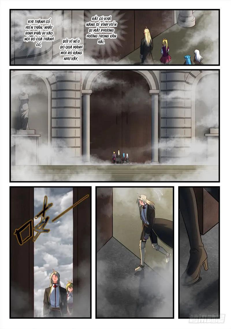 Tung Tiền Hữu Tọa Linh Kiếm Sơn - Chapter 533 - Page 3