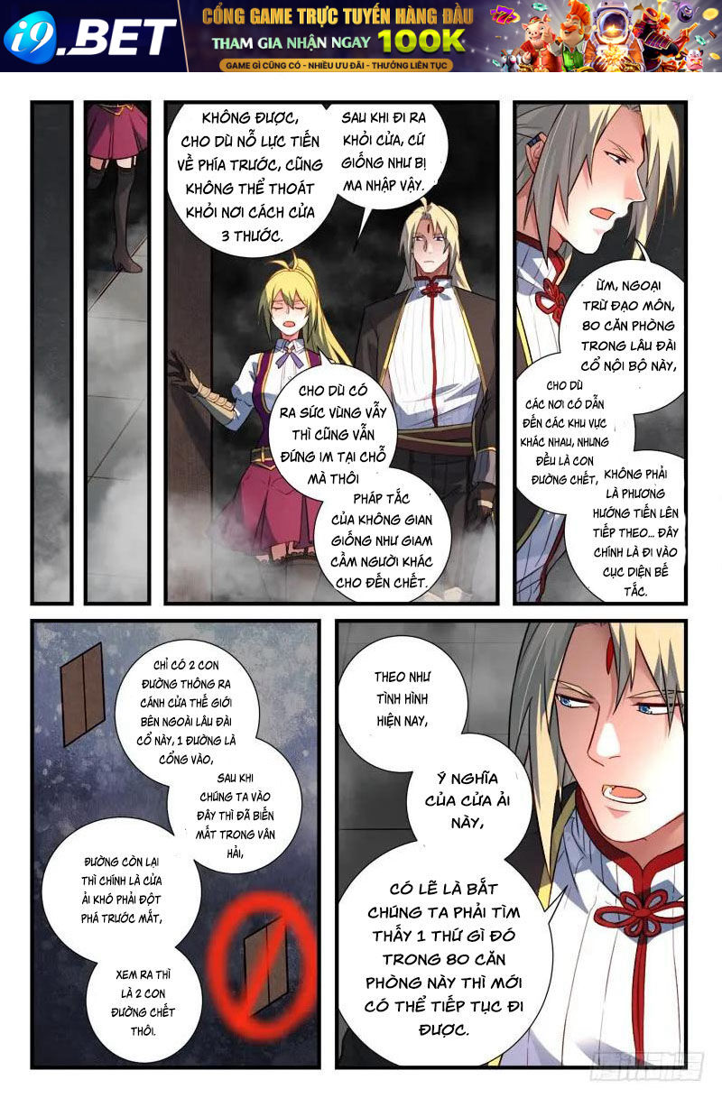 Tung Tiền Hữu Tọa Linh Kiếm Sơn - Chapter 533 - Page 7