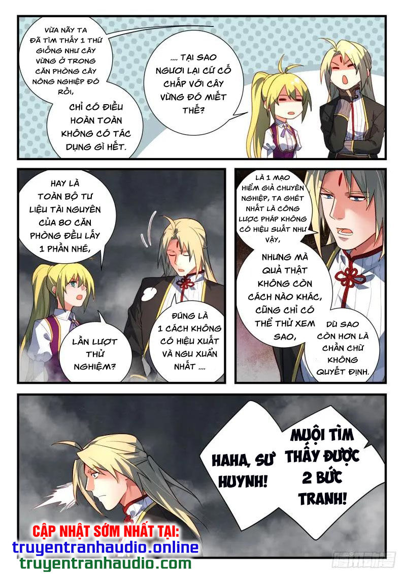 Tung Tiền Hữu Tọa Linh Kiếm Sơn - Chapter 533 - Page 8