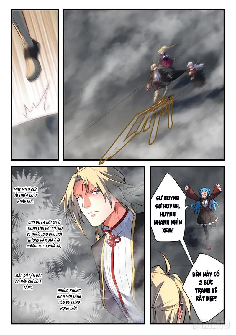 Tung Tiền Hữu Tọa Linh Kiếm Sơn - Chapter 533 - Page 9