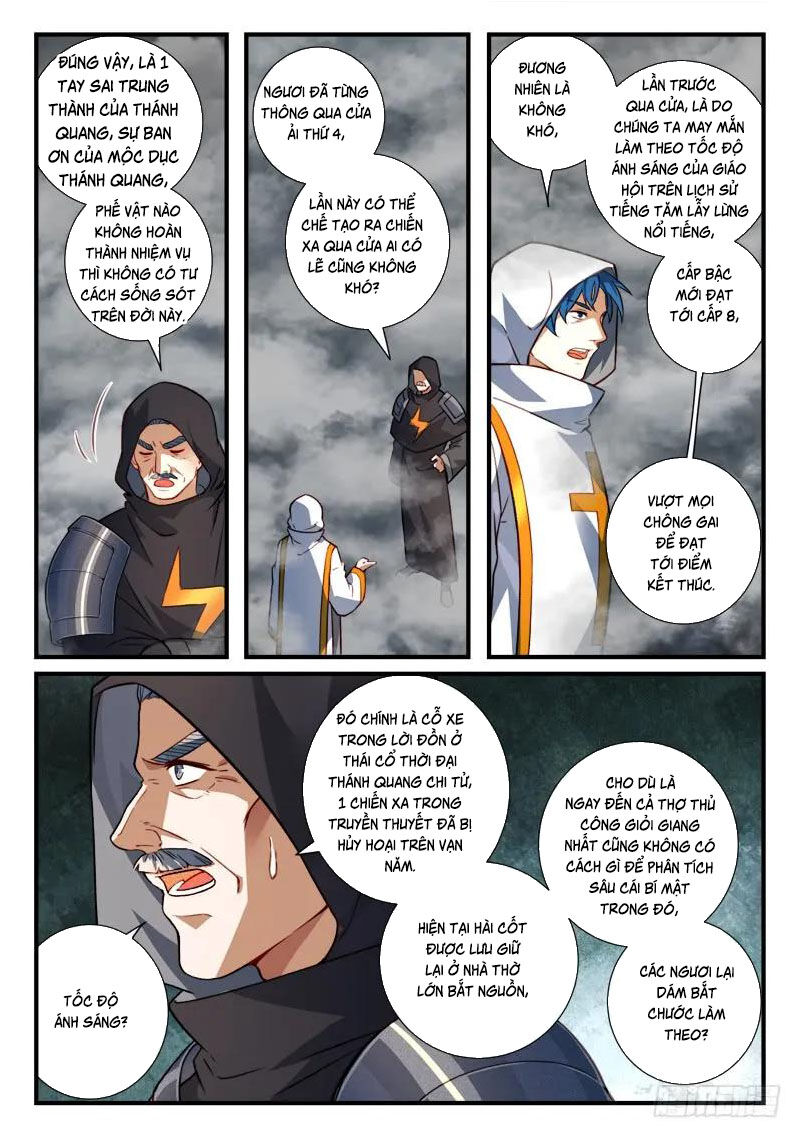 Tung Tiền Hữu Tọa Linh Kiếm Sơn - Chapter 534 - Page 10