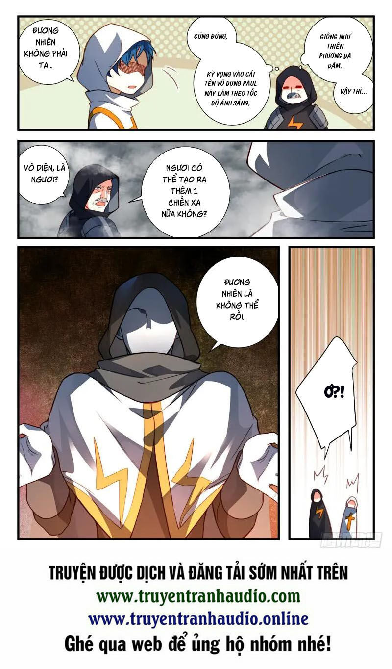 Tung Tiền Hữu Tọa Linh Kiếm Sơn - Chapter 534 - Page 11