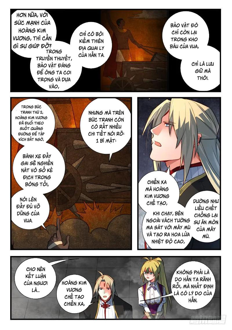 Tung Tiền Hữu Tọa Linh Kiếm Sơn - Chapter 534 - Page 3