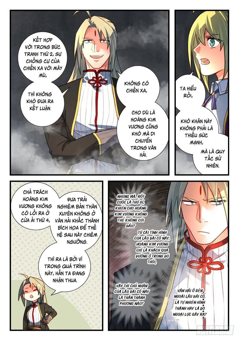 Tung Tiền Hữu Tọa Linh Kiếm Sơn - Chapter 534 - Page 4