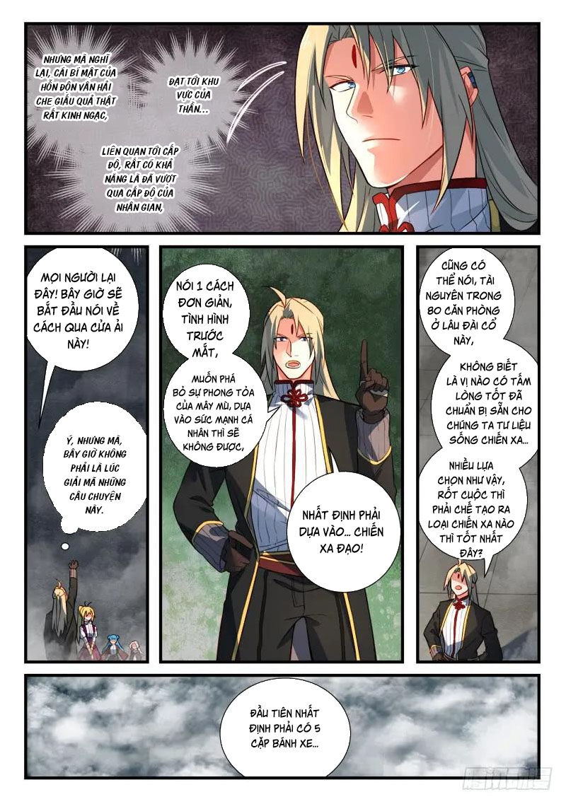 Tung Tiền Hữu Tọa Linh Kiếm Sơn - Chapter 534 - Page 5