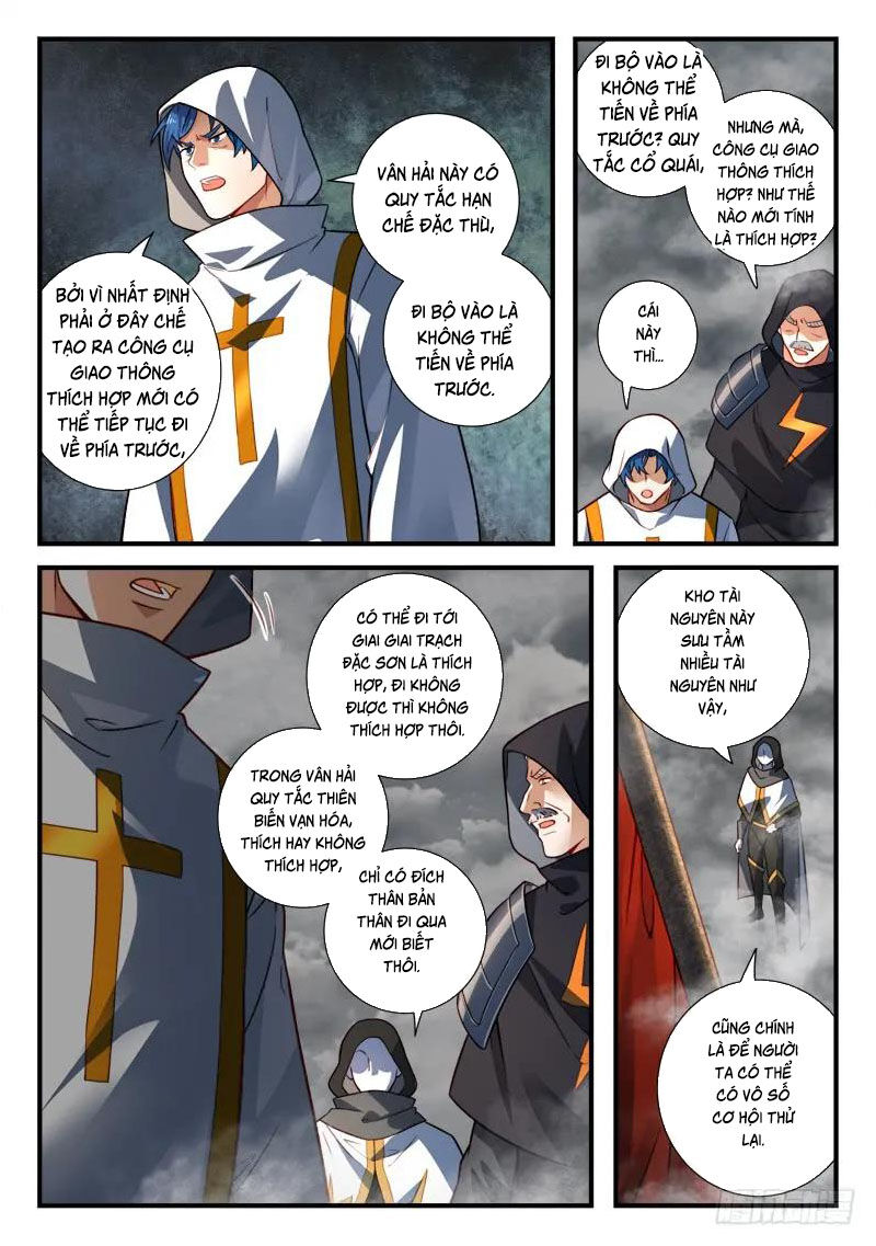 Tung Tiền Hữu Tọa Linh Kiếm Sơn - Chapter 534 - Page 7