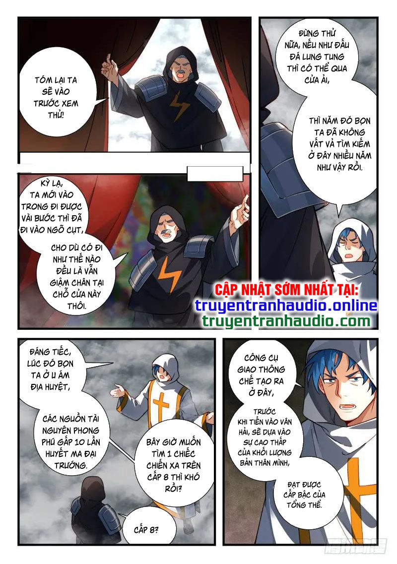 Tung Tiền Hữu Tọa Linh Kiếm Sơn - Chapter 534 - Page 8
