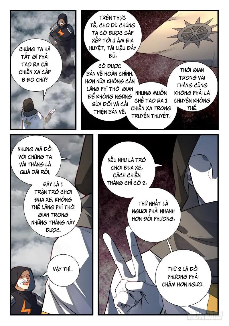 Tung Tiền Hữu Tọa Linh Kiếm Sơn - Chapter 535 - Page 3