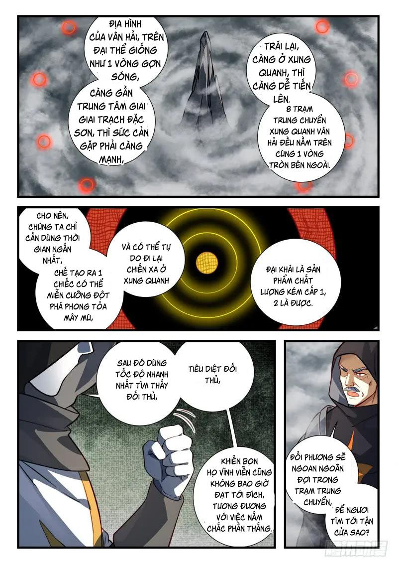 Tung Tiền Hữu Tọa Linh Kiếm Sơn - Chapter 535 - Page 4