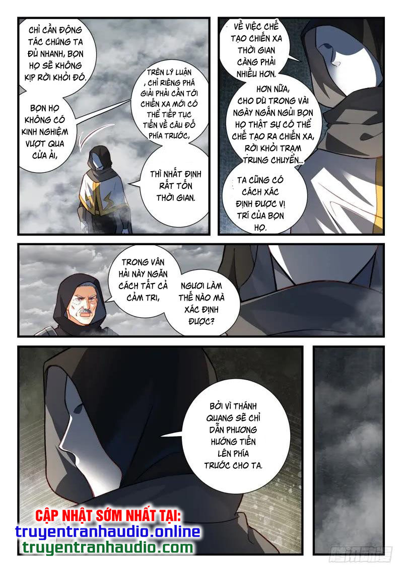 Tung Tiền Hữu Tọa Linh Kiếm Sơn - Chapter 535 - Page 5