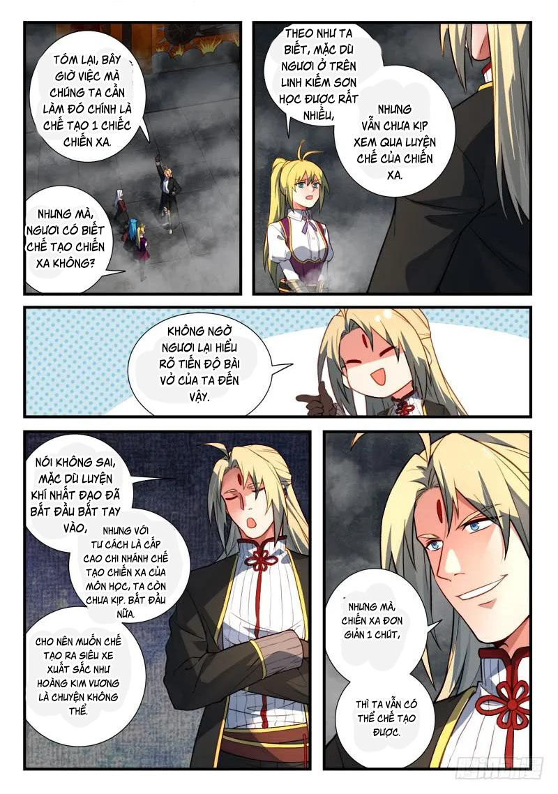 Tung Tiền Hữu Tọa Linh Kiếm Sơn - Chapter 535 - Page 6