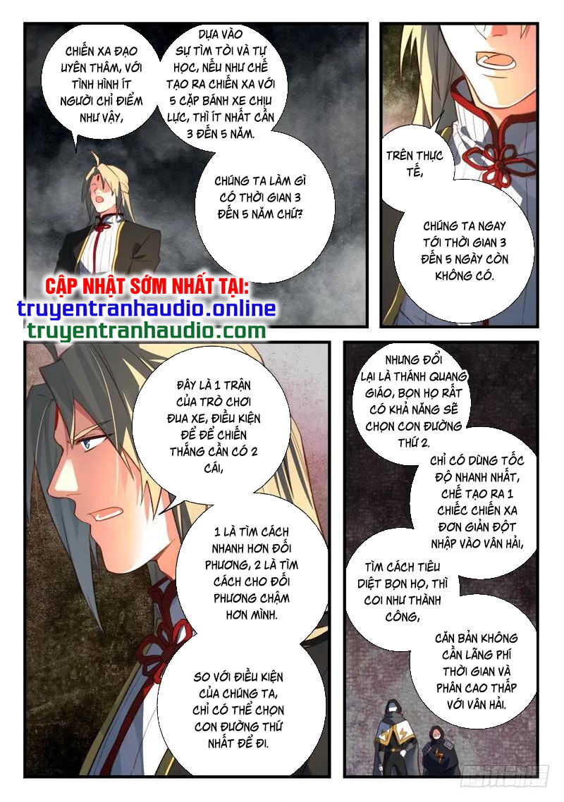Tung Tiền Hữu Tọa Linh Kiếm Sơn - Chapter 535 - Page 8
