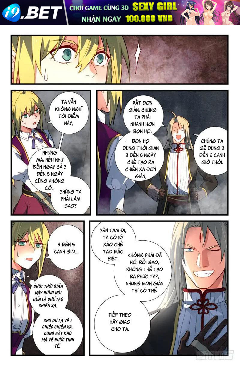 Tung Tiền Hữu Tọa Linh Kiếm Sơn - Chapter 535 - Page 9