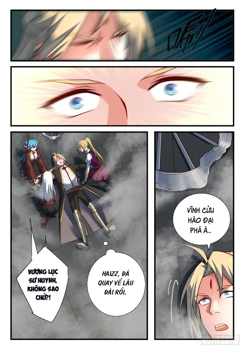 Tung Tiền Hữu Tọa Linh Kiếm Sơn - Chapter 536 - Page 10