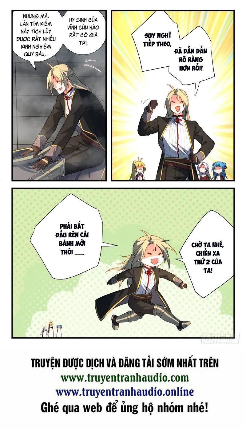 Tung Tiền Hữu Tọa Linh Kiếm Sơn - Chapter 536 - Page 11