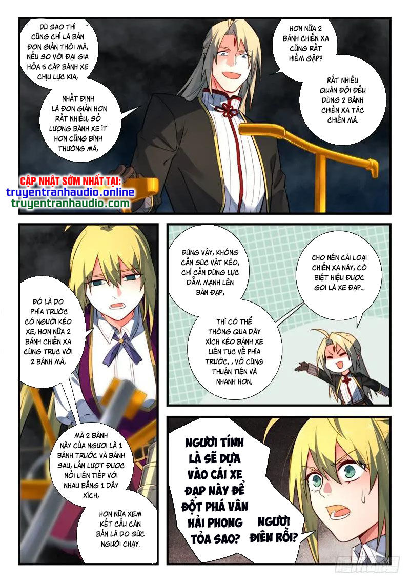 Tung Tiền Hữu Tọa Linh Kiếm Sơn - Chapter 536 - Page 3