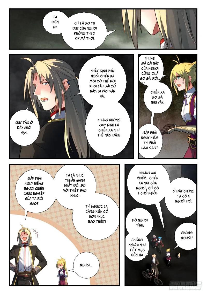 Tung Tiền Hữu Tọa Linh Kiếm Sơn - Chapter 536 - Page 4