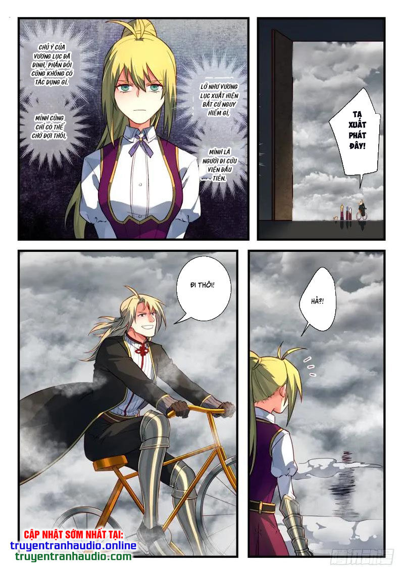 Tung Tiền Hữu Tọa Linh Kiếm Sơn - Chapter 536 - Page 6