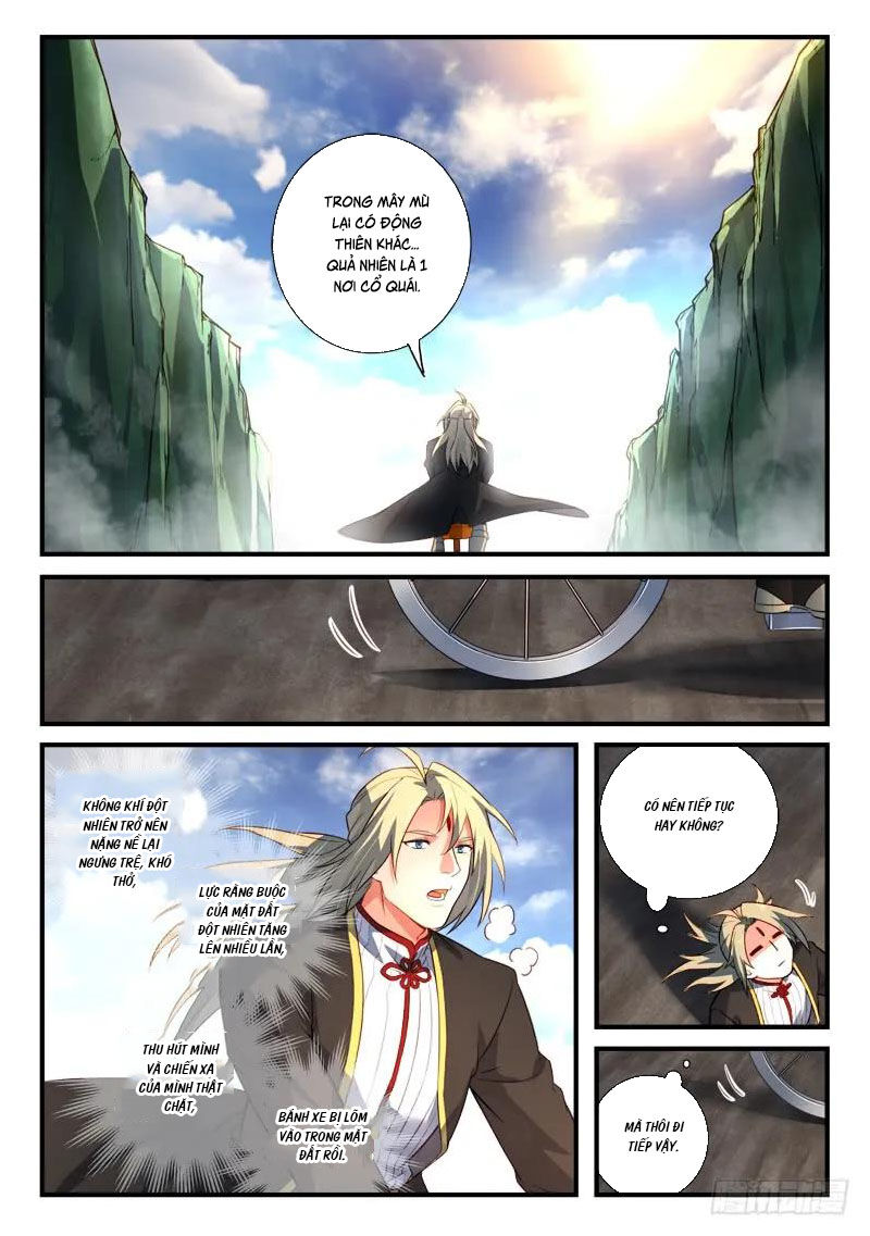 Tung Tiền Hữu Tọa Linh Kiếm Sơn - Chapter 536 - Page 8