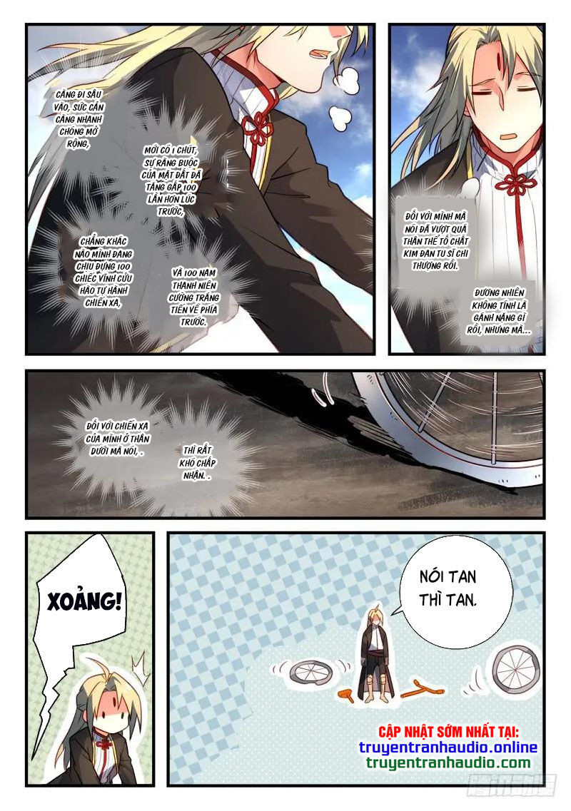 Tung Tiền Hữu Tọa Linh Kiếm Sơn - Chapter 536 - Page 9