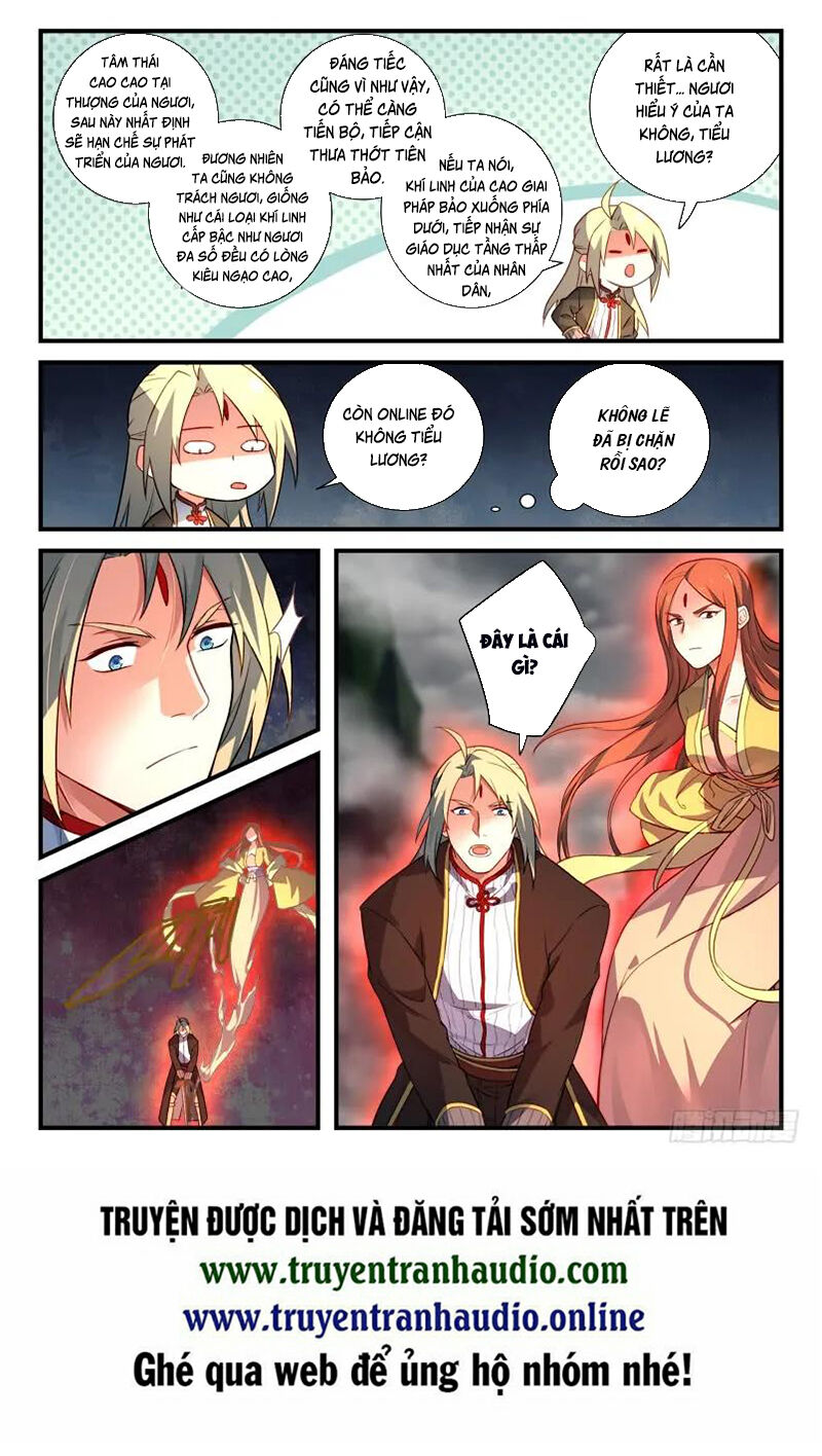 Tung Tiền Hữu Tọa Linh Kiếm Sơn - Chapter 537 - Page 10