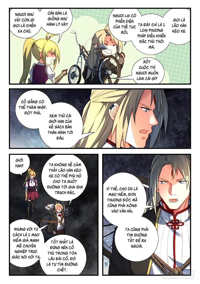 Tung Tiền Hữu Tọa Linh Kiếm Sơn - Chapter 537 - Page 3